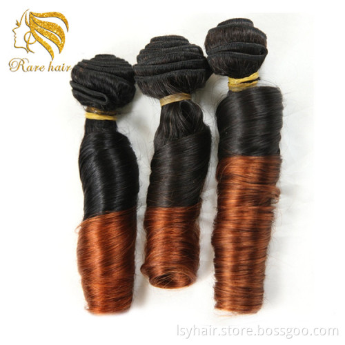 Rare Hair Wholesale Virgin Malaysian Aliexpress Hair Bundles Ombre Color Human Virgin Malaysian Hair Bundles